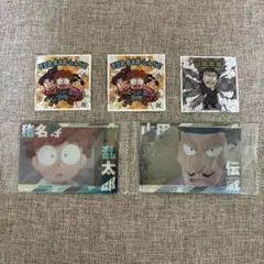 忍たま乱太郎 マンチョコシール クリアカード