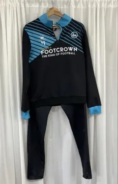 FC大阪 FOOTCROWN ハーフジップ ジャージ 上下セット