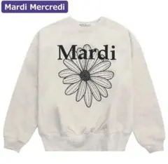 花柄 スウェット