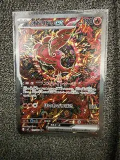 オドリドリex SAR ポケモンカードゲーム　インフェルノ