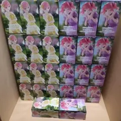 五等分の花嫁 Trio-Try-iT パステルドレス 中野一花/中野二乃 26体