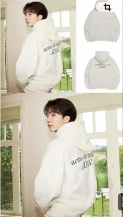 acme de la vie ADLV スウェット　パーカー　ジョンハン