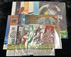 一番くじ NARUTO ナルト 輪廻の嘆きと平和の懸け橋　下位賞セット