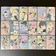 ヒロアカ　メモリアルカードコレクション　18種セット