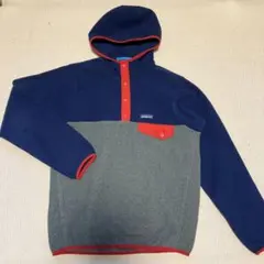 廃盤人気モデル/カラー パタゴニア メンズ・シンチラ・スナップT・フーディ S