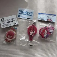 ブルーロック ガチャガチャ ぷちぶれ〜く 千切 豹馬 サンリオ