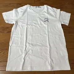 SMILEY FACE Tシャツ ホワイト Lサイズのサムネイル