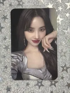 (G)I-DLE アメリカ US VIP1 入場 限定 特典 ソヨン トレカ lady-shop_gidle-miyeon-t-card-1