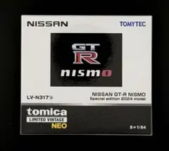 【新品】TOMICALIMITEDVINTAGENEO NISSAN GT-Rのサムネイル
