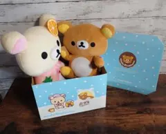 リラックマ　ぬいぐるみセット