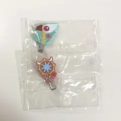 カードキャプターさくら　カプセルヘアクリップ