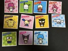サンリオキャラクターシールコレクション 11枚セット
