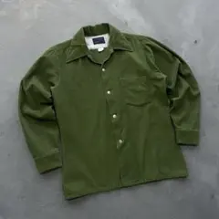 70’s Arrow open collar corduroy shirt