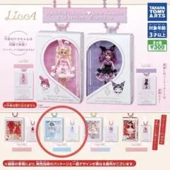 【匿名配送】リカちゃん　サンリオ　ミニチュアパッケージコレクション　シナモロール