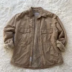 BAYFLOW（ベイフロー） コーデュロイシャツ 裏ボアジャケット Mサイズ