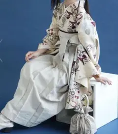 卒業式用袴3点セット 小物8点セット
