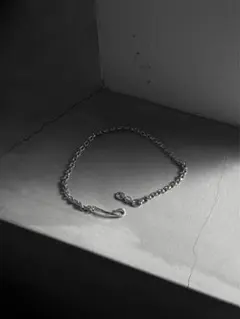 シ*ン様 Figaro Wide Chain Bracelet bad hop - メルカリ