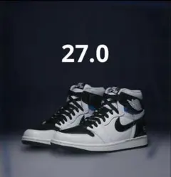 最安値 Fragment × UNION × Air Jordan1 27cm