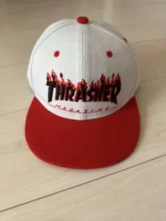 THRASHER キャップ フリーサイズ