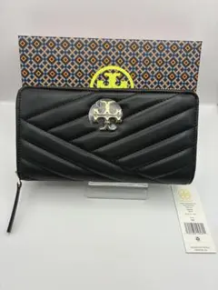 トリーバーチ Tory Burch 未使用品 長財布 キラシェプロン 56605