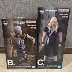 HUNTER×HUNTER ハンターハンター 一番くじ Bゼノ Cシルバ セット
