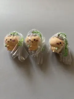 ちいかわ マスコット付きビスケット くりまんじゅう 3個