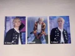 川島如恵留　Travis Japan トラジャ VIIsual クリアトレカ