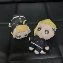 東京リベンジャーズ 東リベ ぬいぐるみ キーホルダー 龍宮寺堅 もちころ