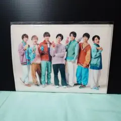 ジャニーズWEST Mixed Juice クリアファイル 集合 WEST.
