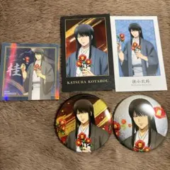 銀魂 吉原大炎上 ブシロード 椿の花 桂小太郎