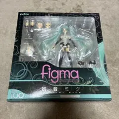 初音ミク figmg フィギュア 未開封 箱に傷み有り - メルカリ