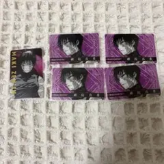 呪術廻戦　禪院真希　箔押しクリアカード