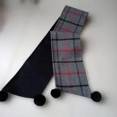 ウールマフラー