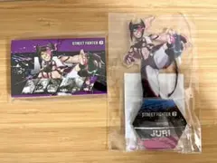 一番くじ ストリートファイター6 H賞 クリアファイル アクリルスタンド