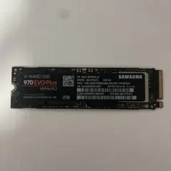 ジャンク！ Samsung 970 EVO Plus 2TB M.2 SSD