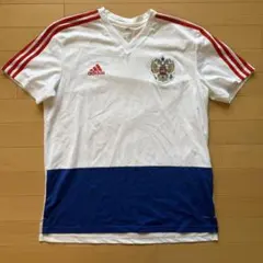 adidas サッカー ロシア代表 ユニフォーム 2018 - メルカリ