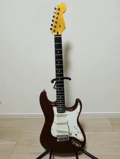 MJTボディ+FenderライセンスAllPartsネックコンポーネントストラト