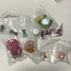 トイストーリー　ピクサー　フィッシャープライス　ガチャガチャ