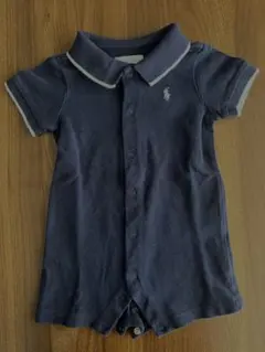 Ralph Lauren ネイビーロンパース 70サイズ