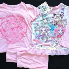 名探偵プリキュア　光るパジャマ　キュアアンサー　ミスティック　エクレール 110