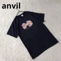 ハワイ限定 ABCストア Island Girl Tシャツ 黒 ハイビスカス Mのサムネイル