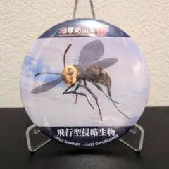 地球防衛軍6 オンラインくじ オオスズメバチ 缶バッジ