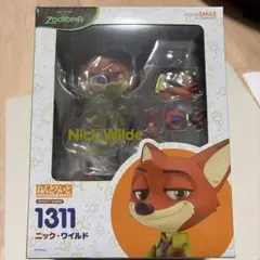 【ねんどろいど】ズートピア ニック・ワイルド 1311