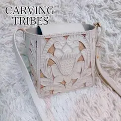 CARVING TRIBES スクエア ショルダーバッグ グレースコンチネンタルのサムネイル