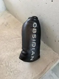 OBSIDIAN パター用ヘッドカバー ブラック ピン型 - メルカリ