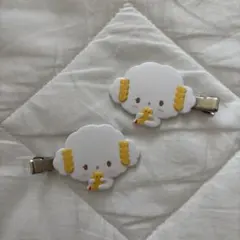 前髪クリップ サンリオこぎみゅん