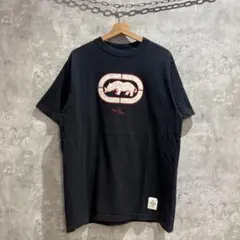 nitraid ナイトレイド ポロベア サンプリング Tシャツ ブラック L 