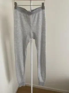 JEMORGAN ワッフルレギンス　グレー