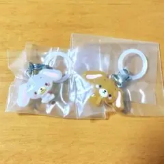 【完売続出】シュガーバニーズ　ガチャガチャ　サンリオ　めじるしアクセサリー