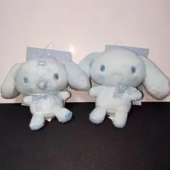 サンリオ シナモロール ミニマスコットホルダー 空色キャンディデザイン 20周年